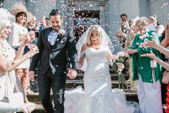 Modern Editorial Wedding