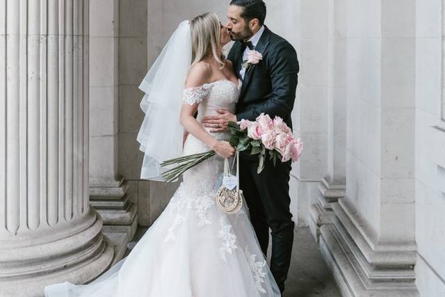 Intimate Wedding Portraits