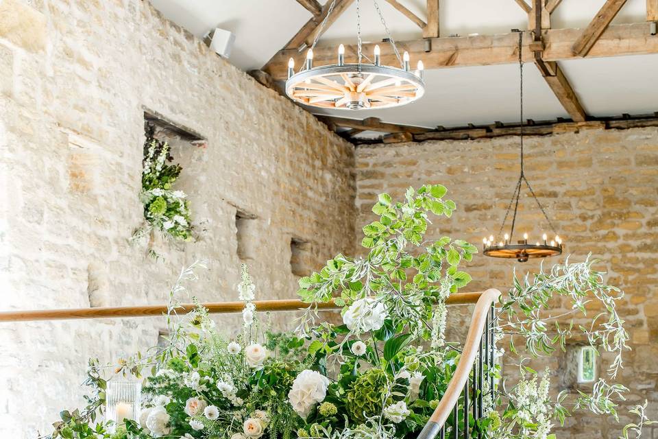 Tithe Barn Stairs