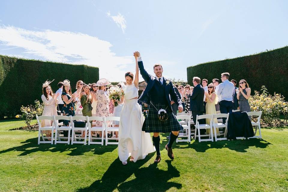 Pavilion - outdoor ceremony