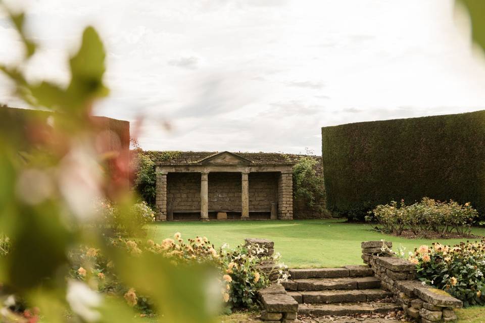 Pavilion - outdoor ceremony