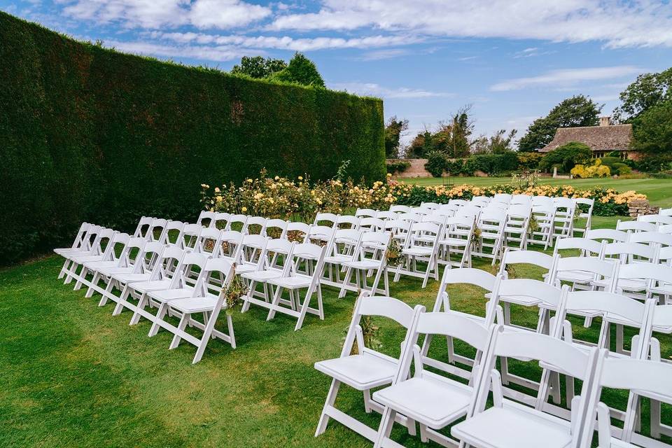 Pavilion - outdoor ceremony