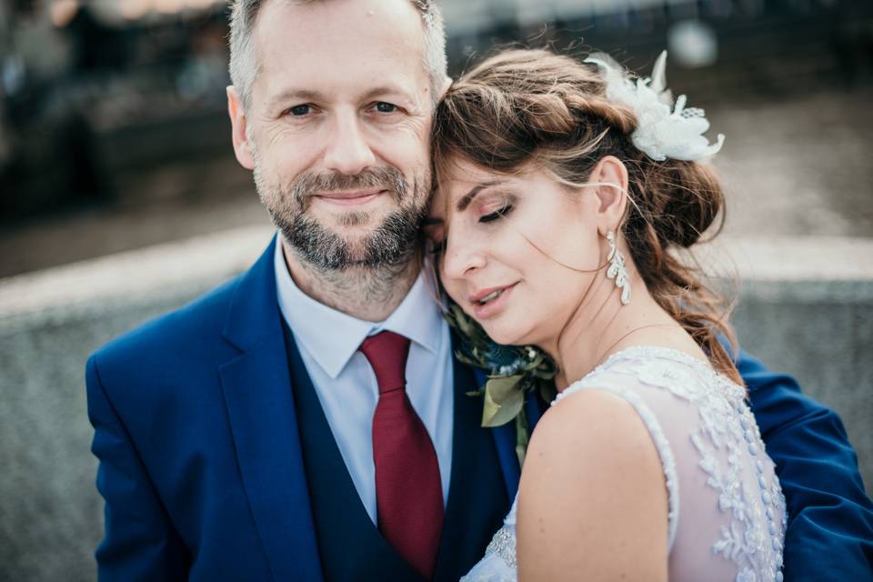 Justyna Peter couple Portrait