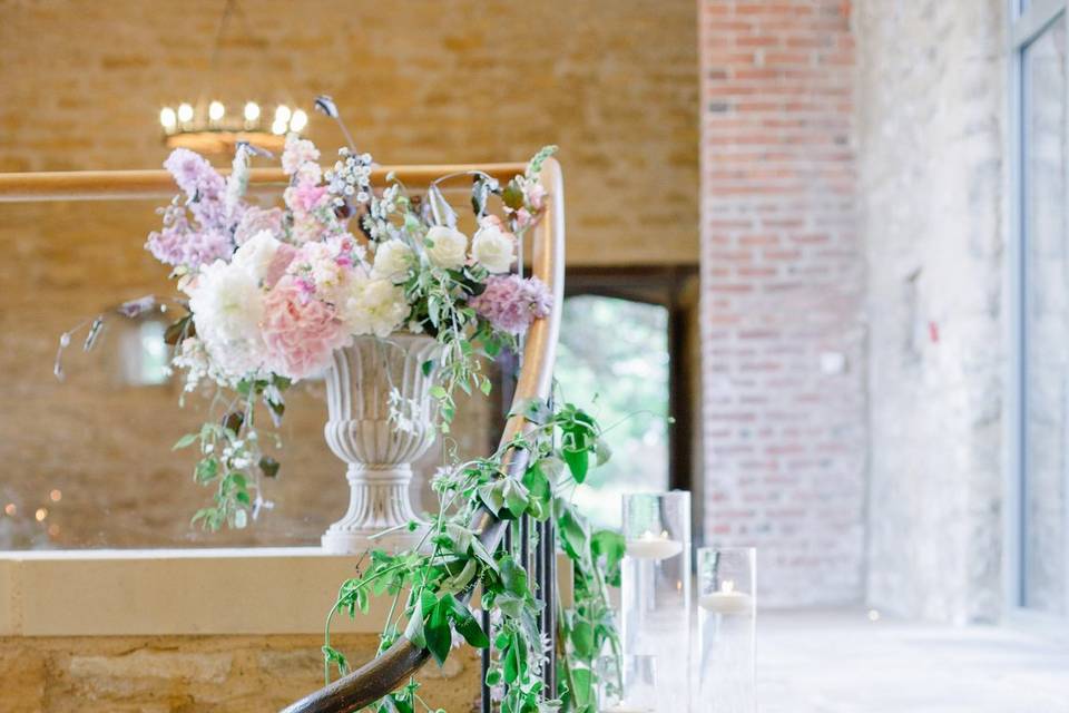 Tithe Barn Stairs