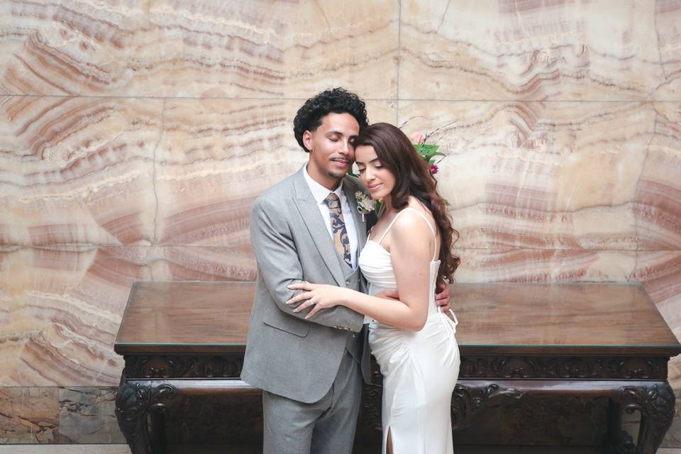 Refined Bridal Style