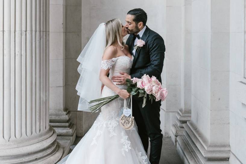 Intimate Wedding Portraits