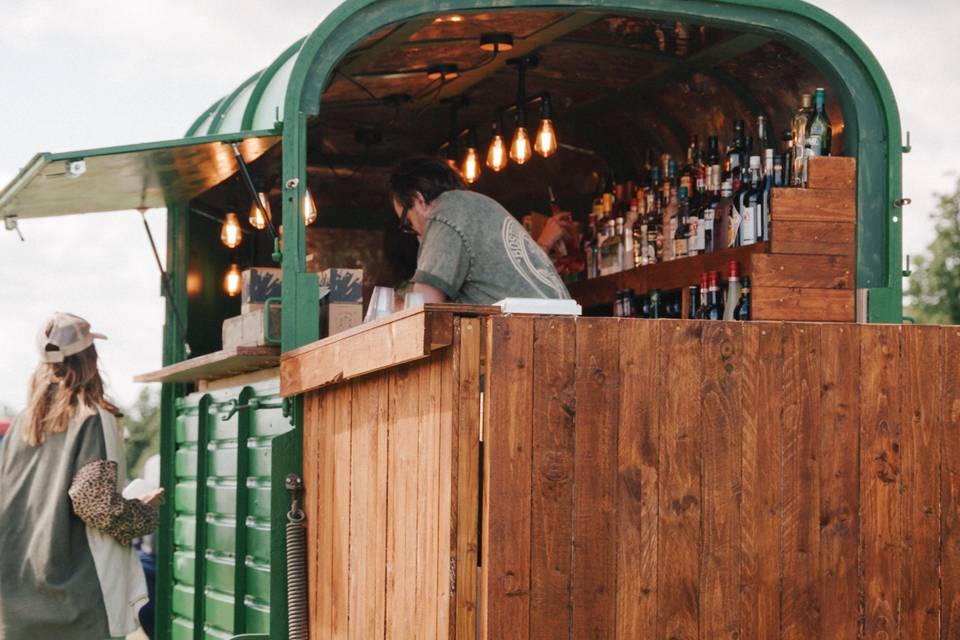 Mobile bar hire selby