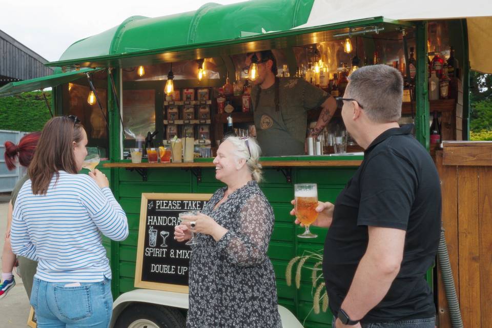 Bar Hire in North Yorkshire