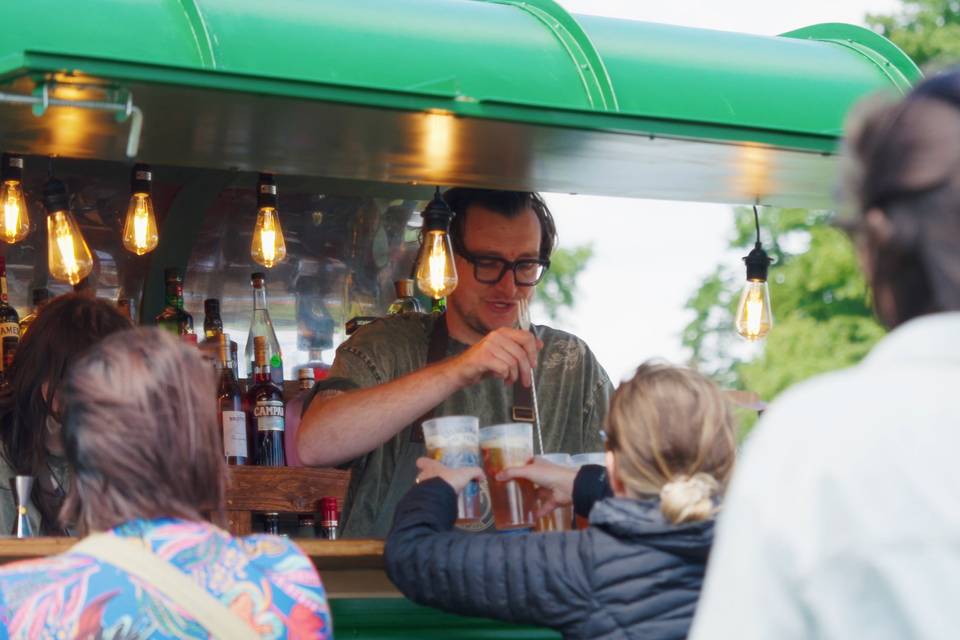 Festival Wedding Yorkshire