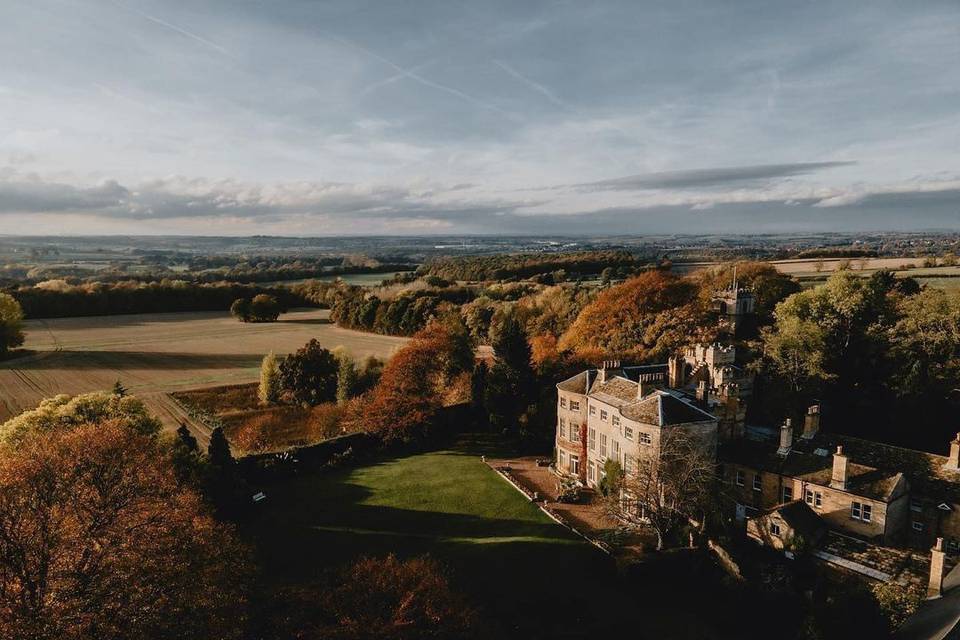 Hooton Pagnell Hall Wedding Venue Doncaster, South Yorkshire | Hitched ...