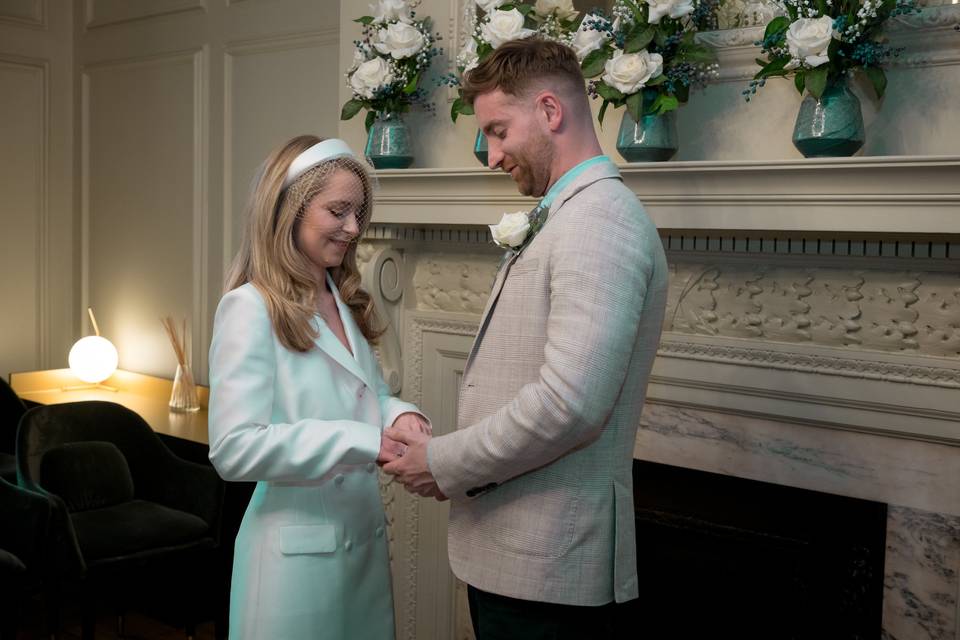 Soft Wedding Moments