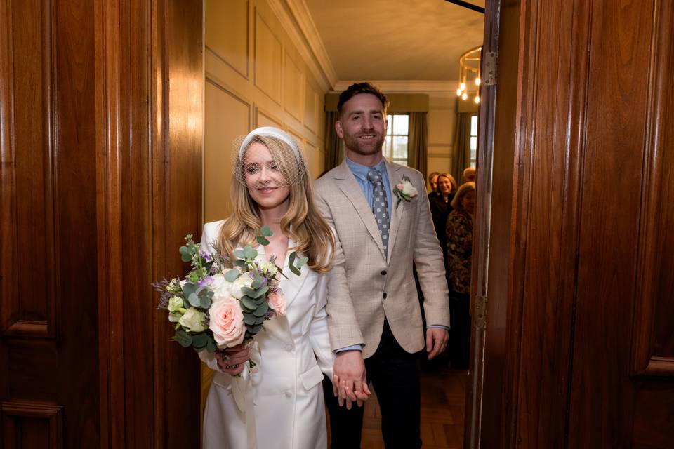 Elegant City Wedding