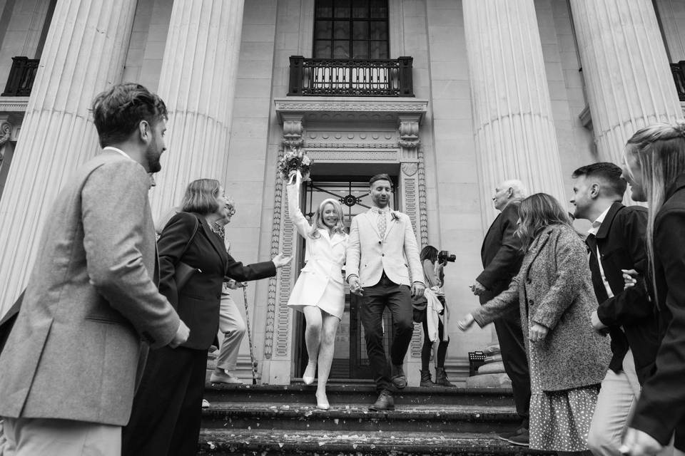 Elegant City Wedding