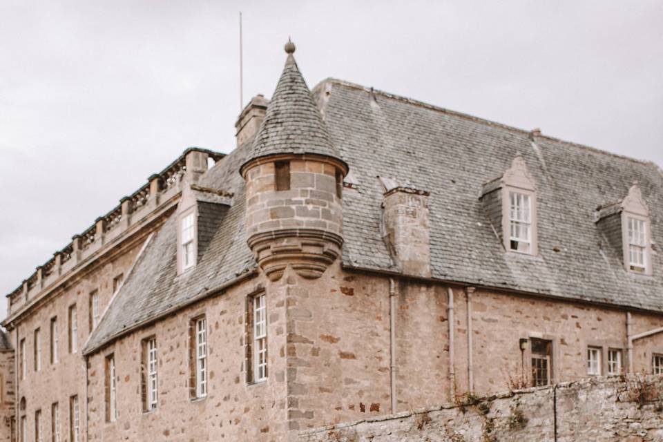 Gordonstoun Wedding