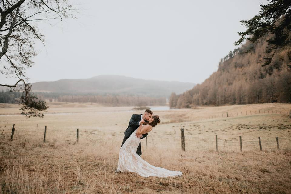 Braemar Castle Wedding