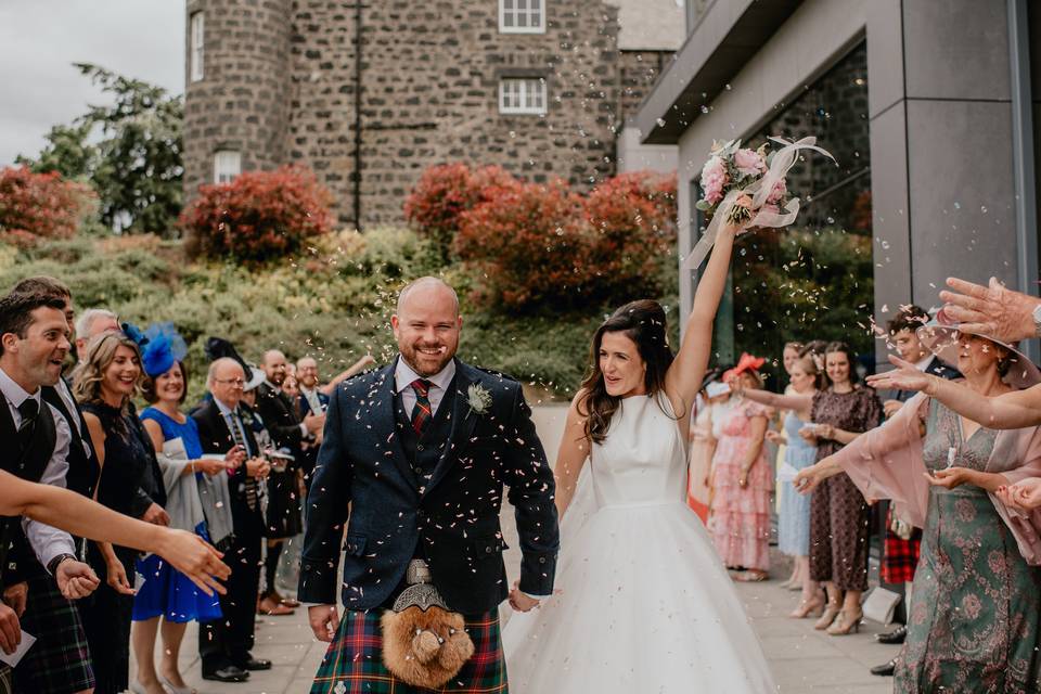 Meldrum House Wedding