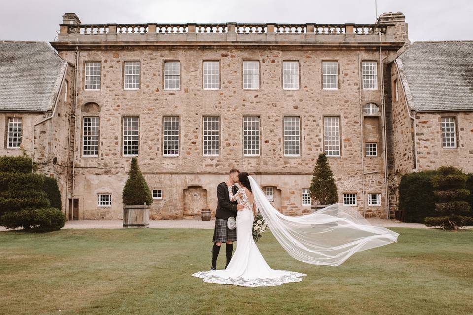 Gordonstoun Wedding