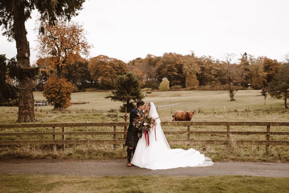 Meldrum House Wedding