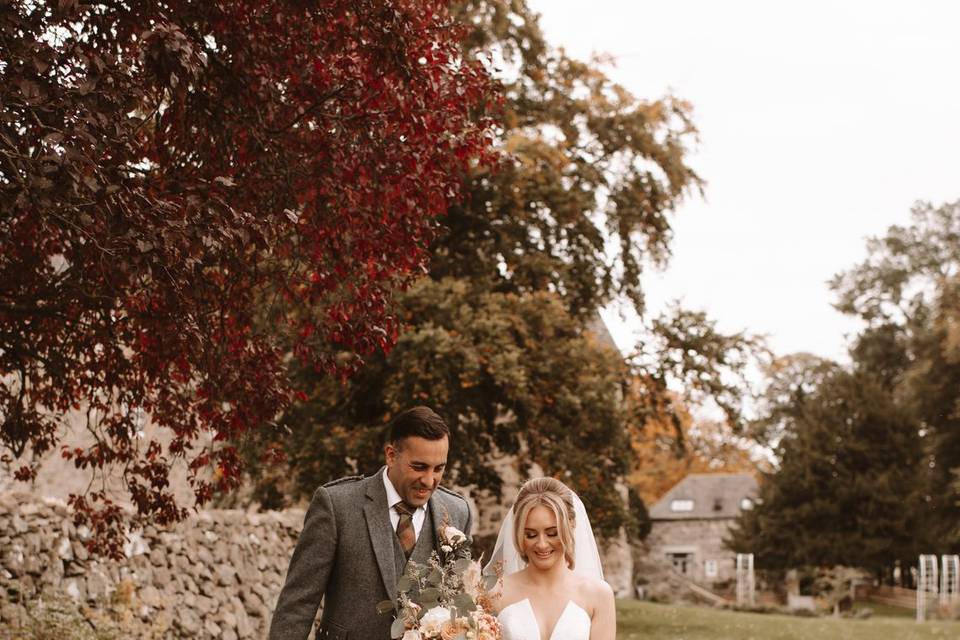 Barra Barn Wedding