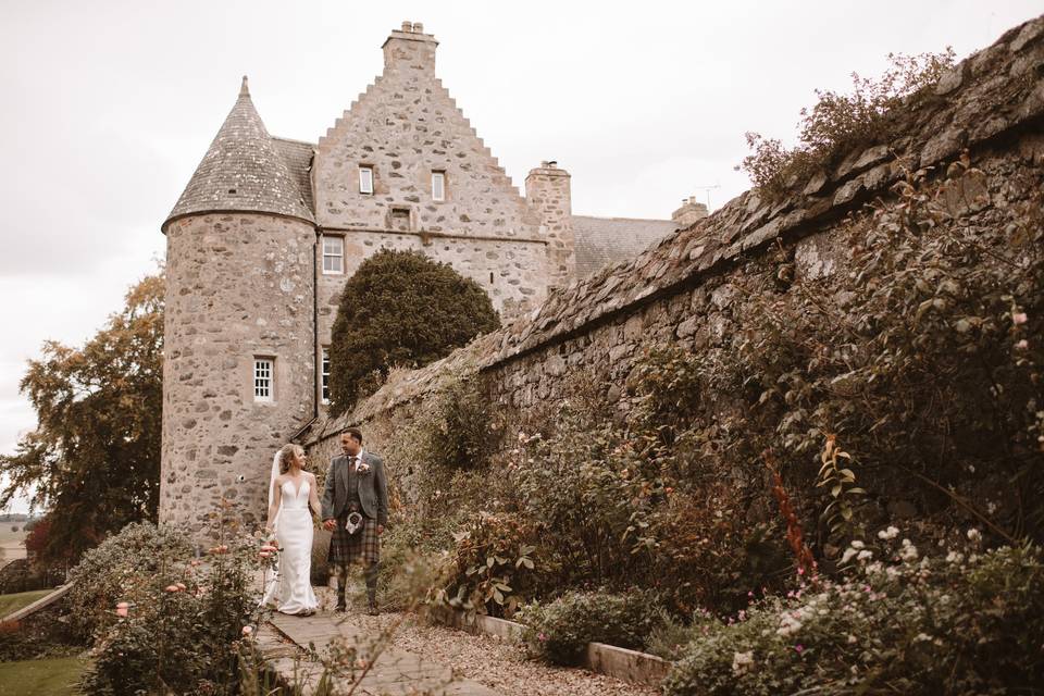 Barra Barn Wedding