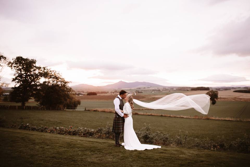 Barra Barn Wedding