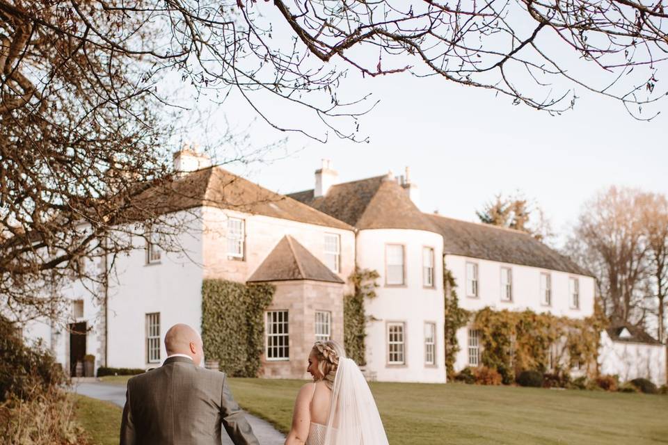 Logie Country House Wedding