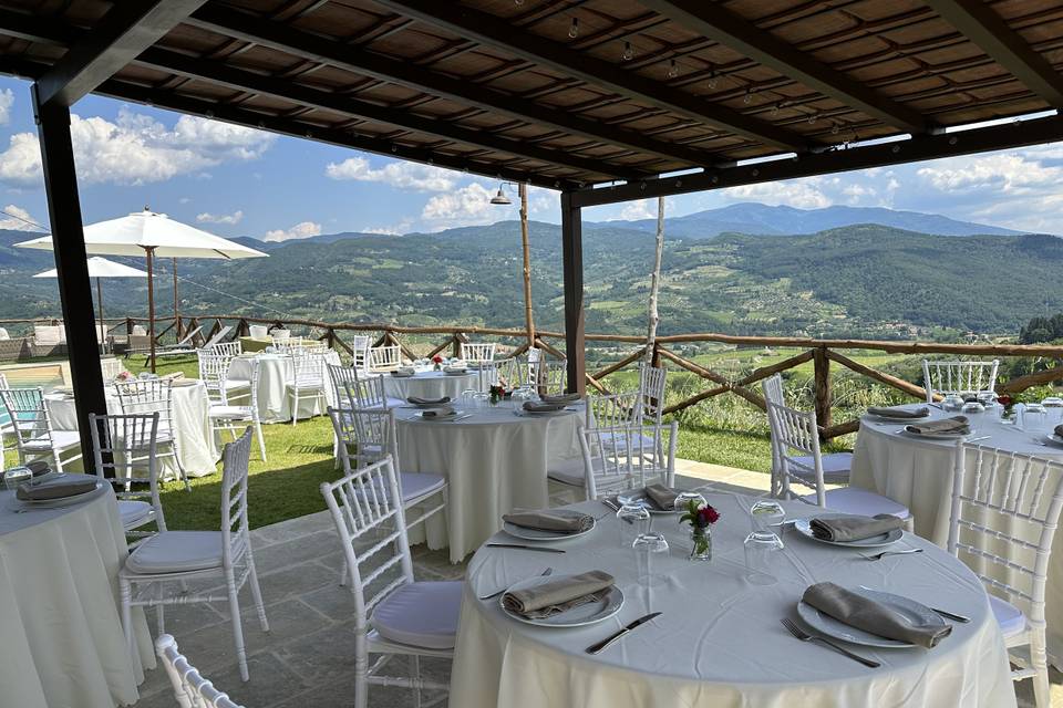 Pool terrace