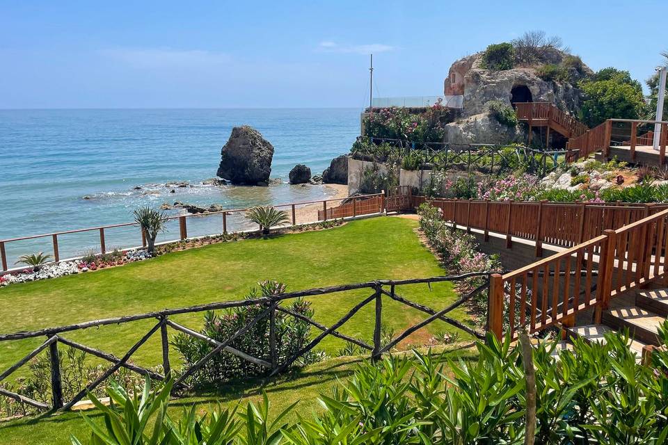 Falconara Bay
