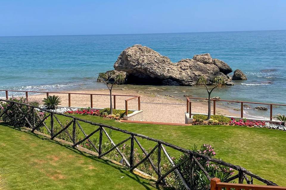 Falconara Bay