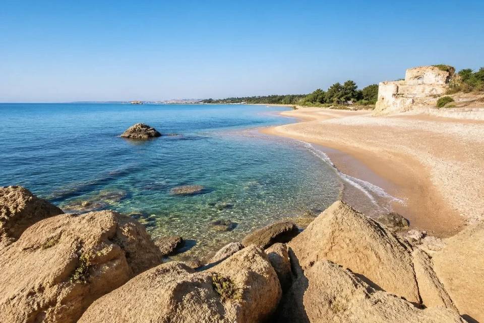 Falconara Bay