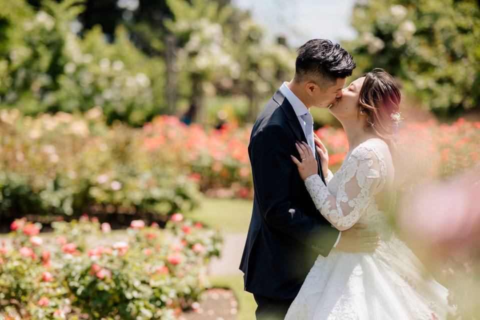 Wedding couple