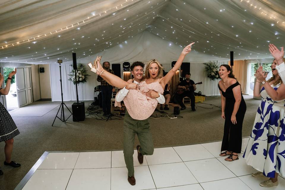 Creative Down the Middle