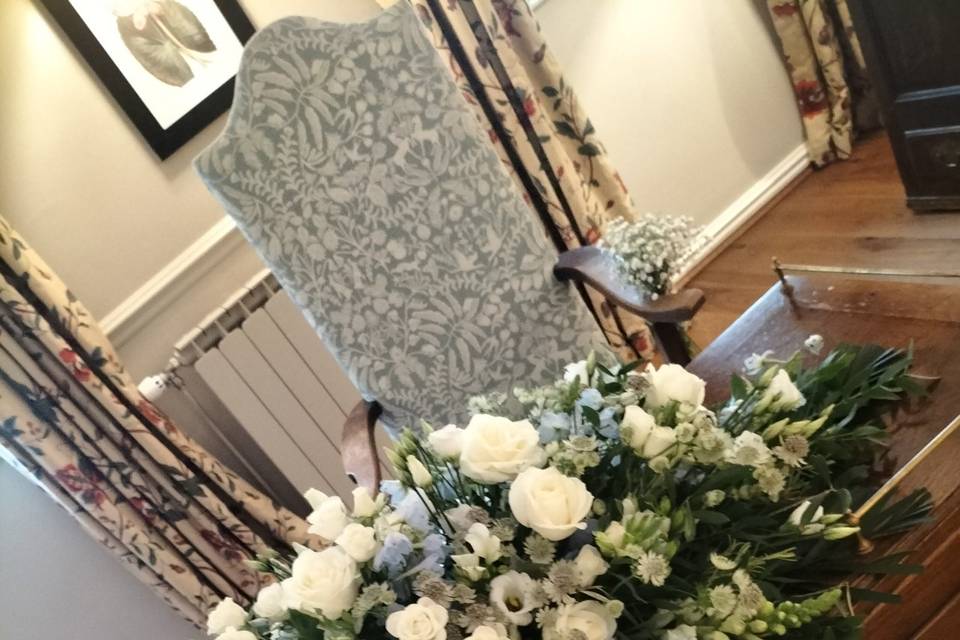 Top table flowers