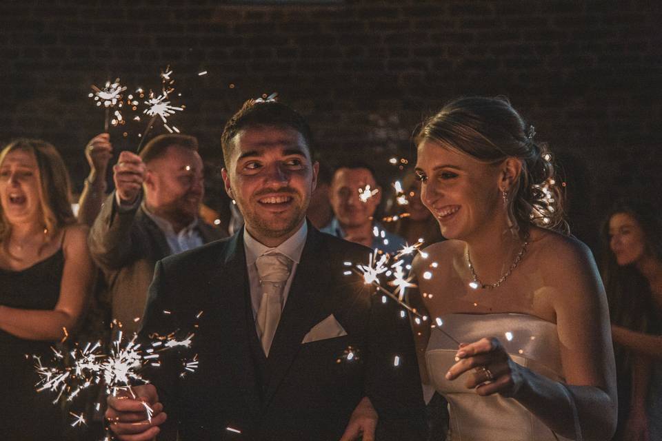 Sparkler moment