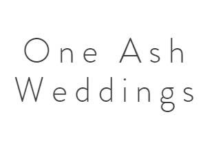 One Ash Weddings