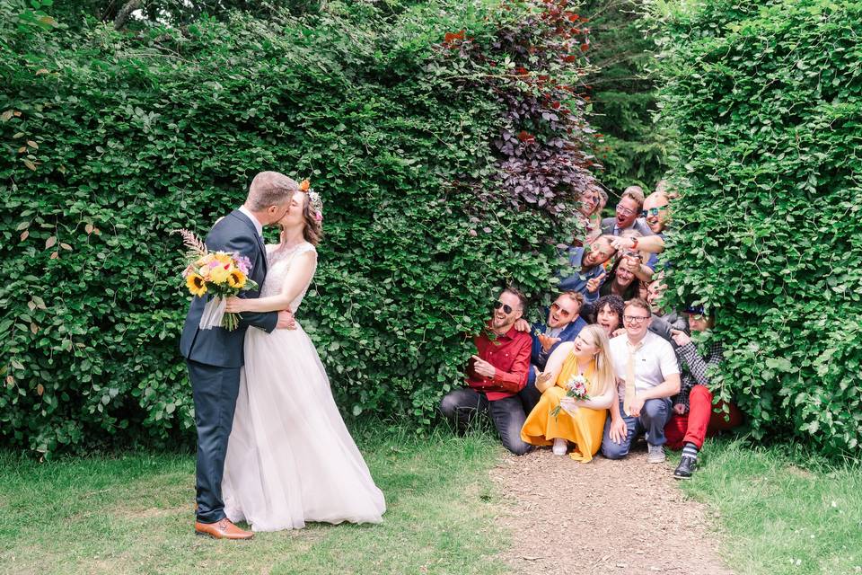 Dorset Festival Wedding