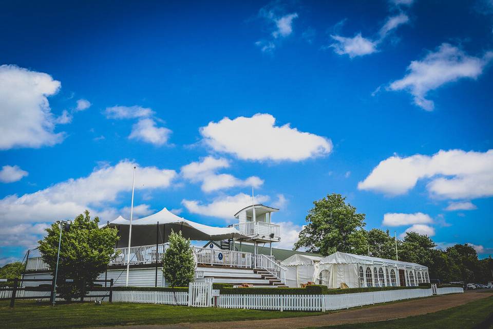 Ham Polo Club Wedding Venue Richmond Upon Thames, South West London |  