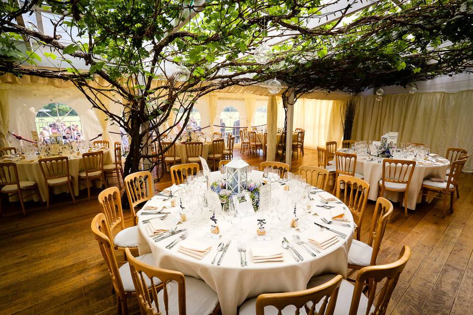 Dining area