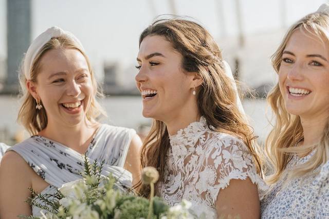 Charlotte's London wedding