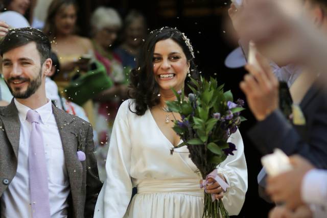 Aaliyah's wedding in London