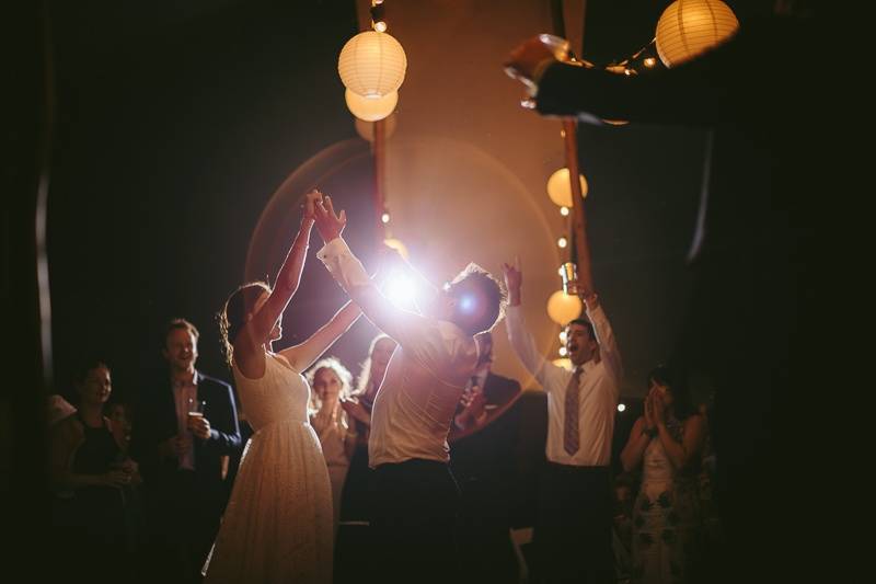 First dance