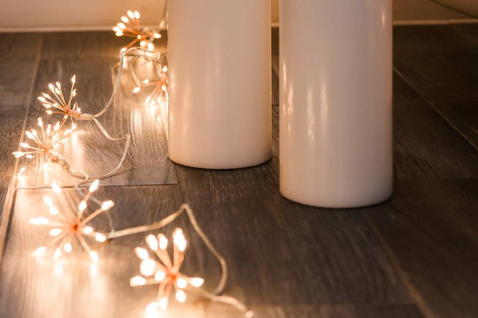 LED Candles & Fairy Lights