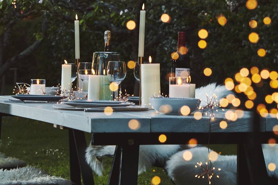 Fairy Lights & LED Candles