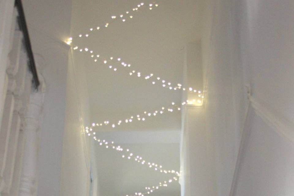 Silver Fairy Lights