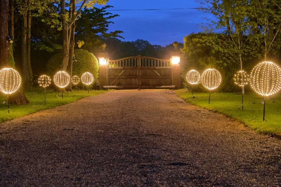 Solar sphere Lights