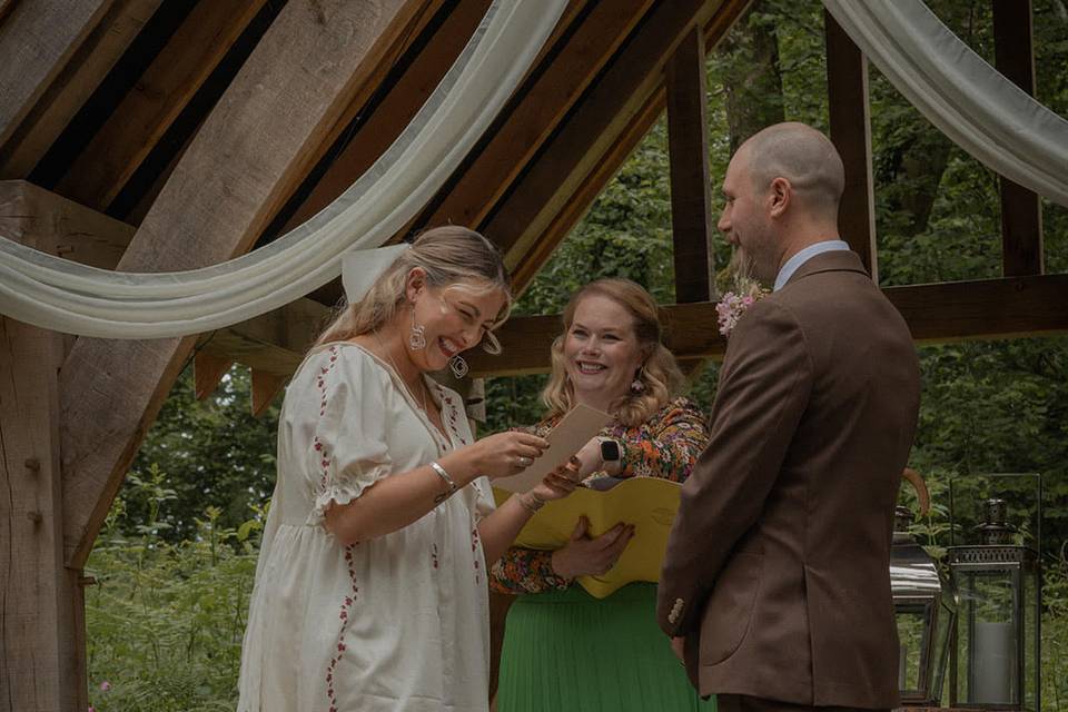 Vows in the Woods