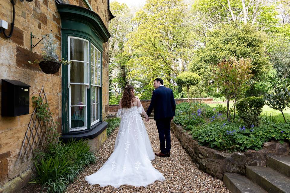 Just married