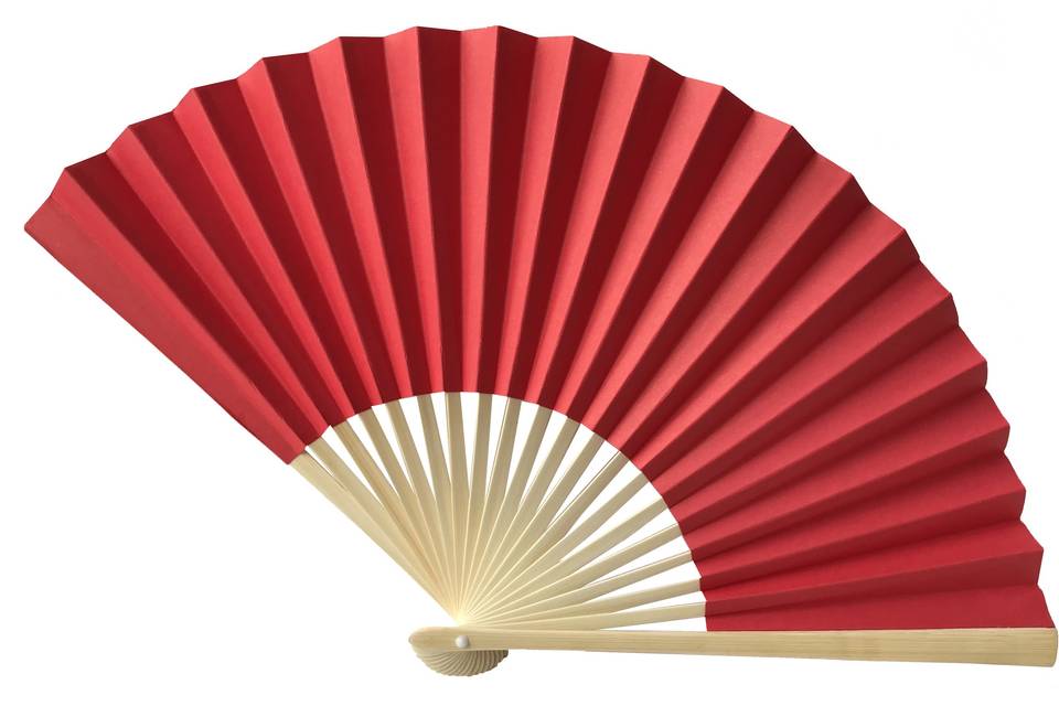 Red Paper Fan