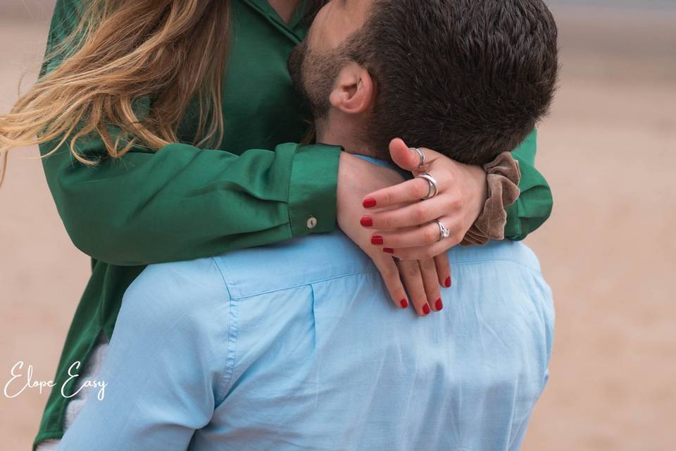 Engagement photoshoot
