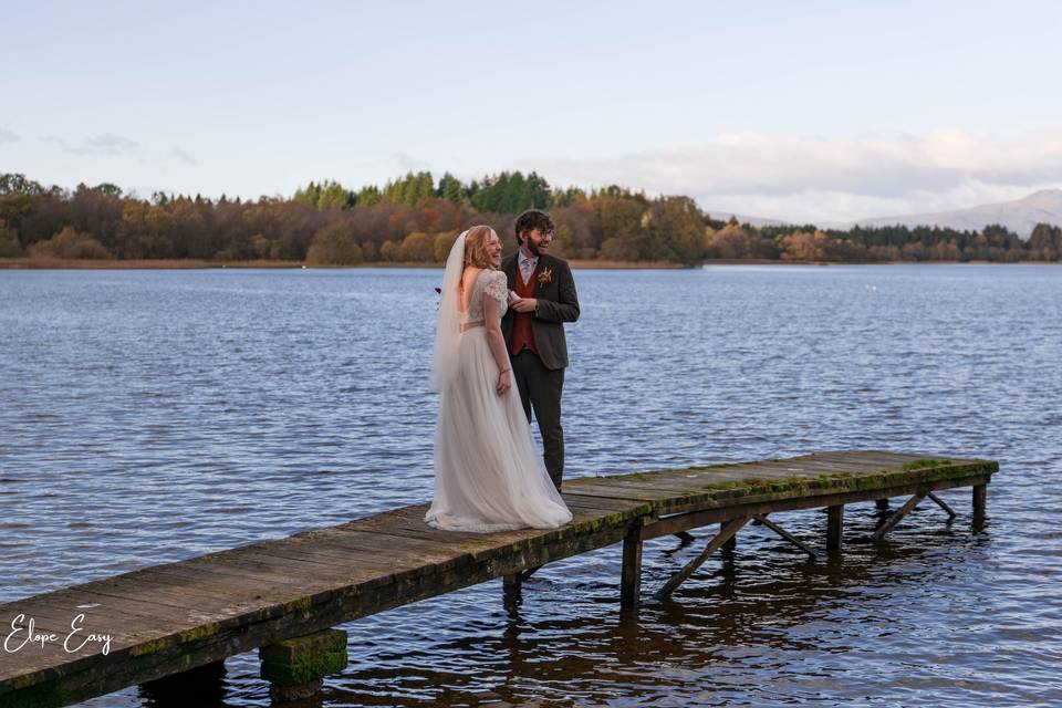 Lochside small wedding